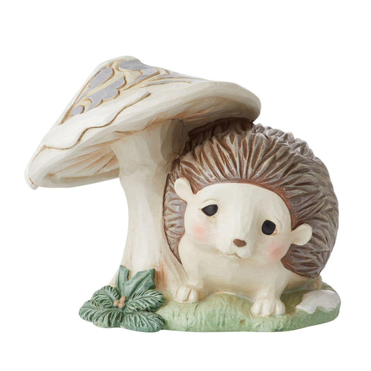 Woodland Hedgehog Figurine