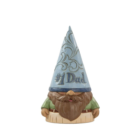 #1 DAD GNOME FIGURINE