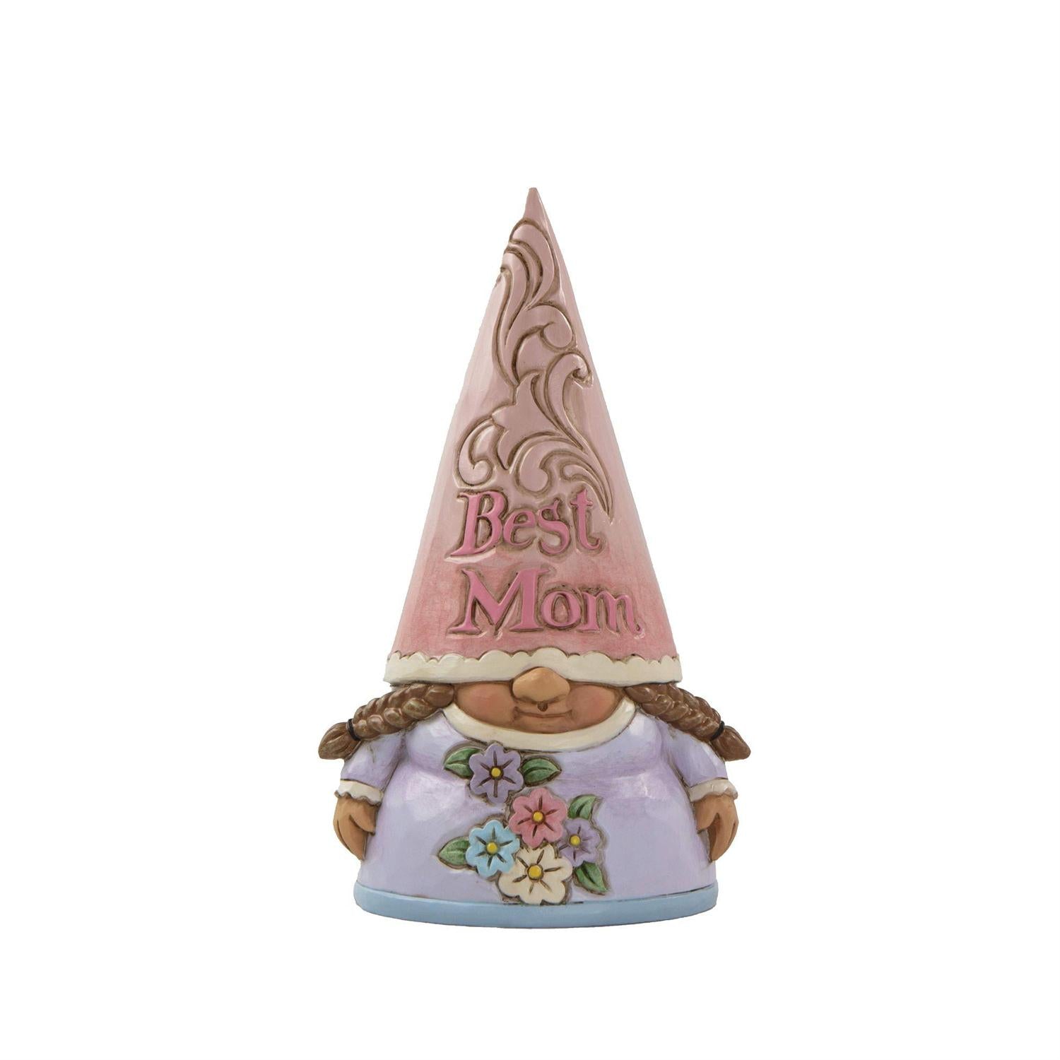 BEST MOM GNOME FIGURINE