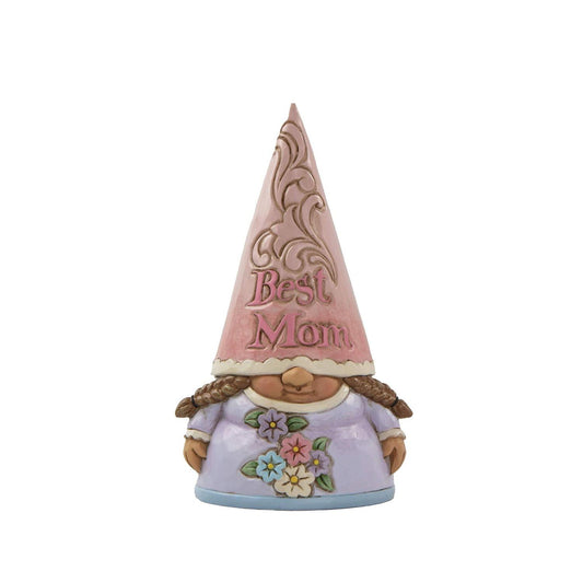 BEST MOM GNOME FIGURINE
