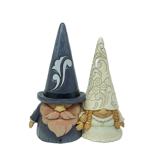 WEDDING COUPLE GNOME