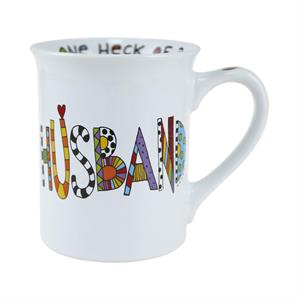 HUSBAND Cuppa Doodles 16OZ Mug