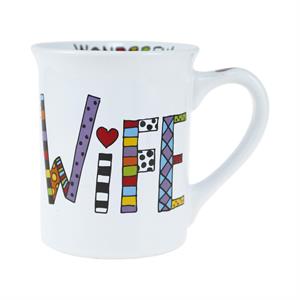 WIFE Cuppa Doodles 16OZ Mug