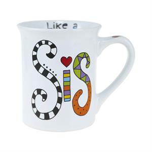 Like A Sis Cuppa Doodles 16OZ Mug