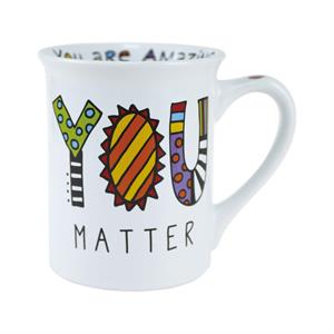 You Matter Cuppa Doodles 16OZ Mug