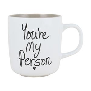 YOU'RE MY PERSON 14OZ MUG