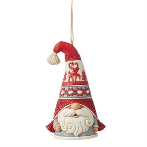 Highland Glen Snowman With Vest Figurine