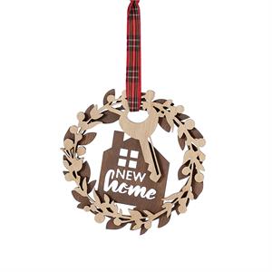 New Home Wreath Ornament