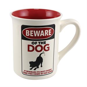 Beware of Dog 16OZ Mug