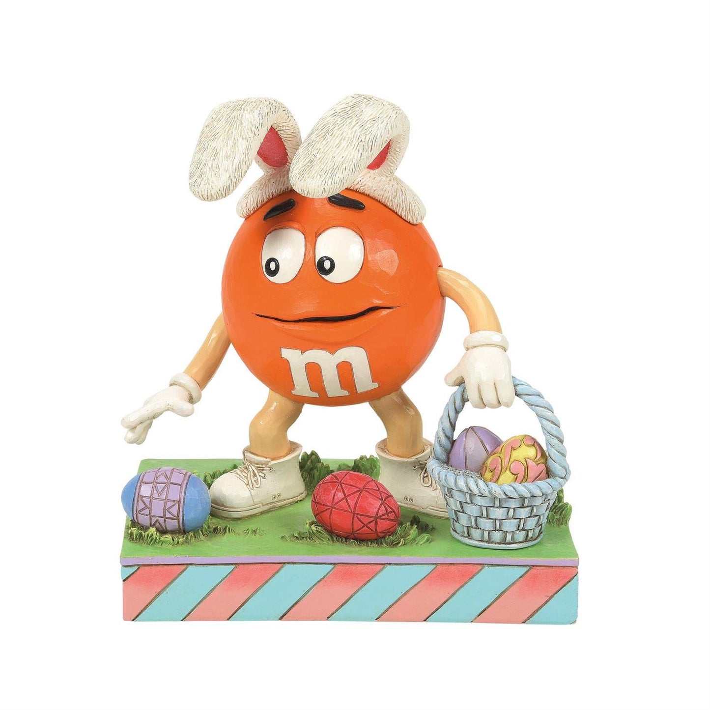 Orange M&M Figurine Egg Hunt