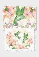 HUMMINGBIRD BOXED NOTE CARDS PACK 10
