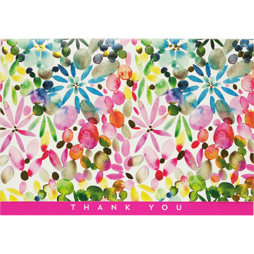 Watercolor Garden Note Cards
