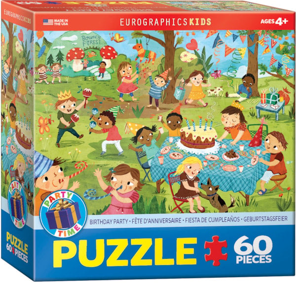 Birthday Party 60PC PUZZLE