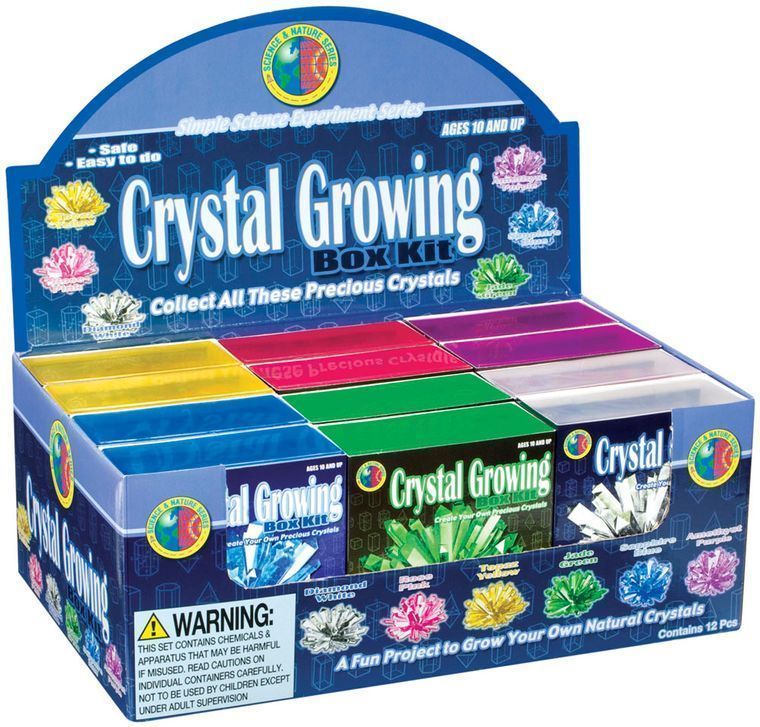 Crystal Growing Kit