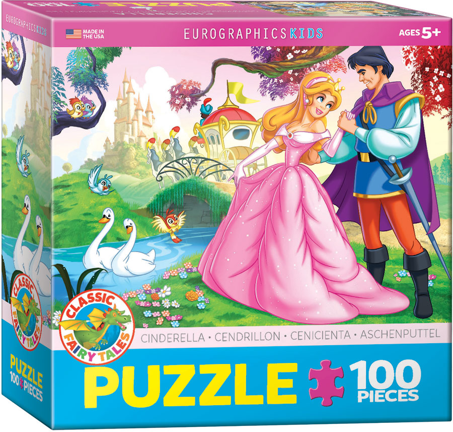 Cinderella 100PC PUZZLE