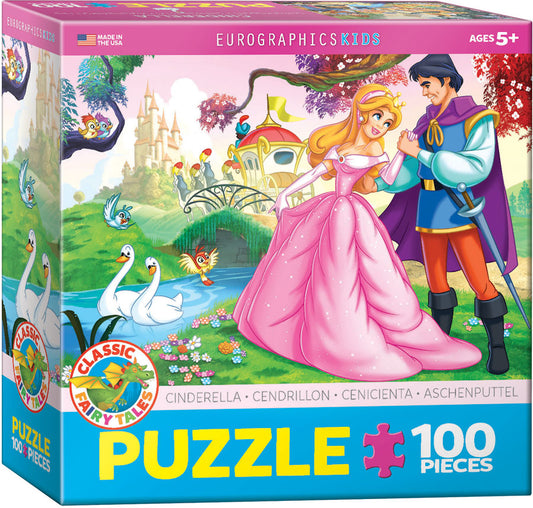 Cinderella 100PC PUZZLE
