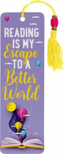A BETTER WORLD BOOKMARK