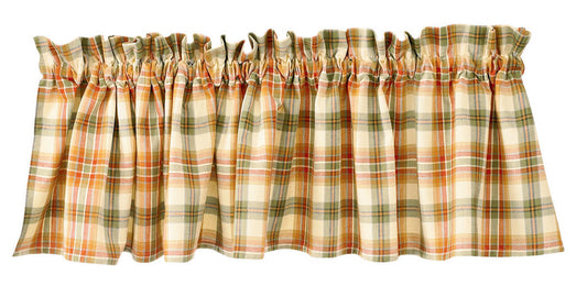 Lemon Pepper Valance 72X14