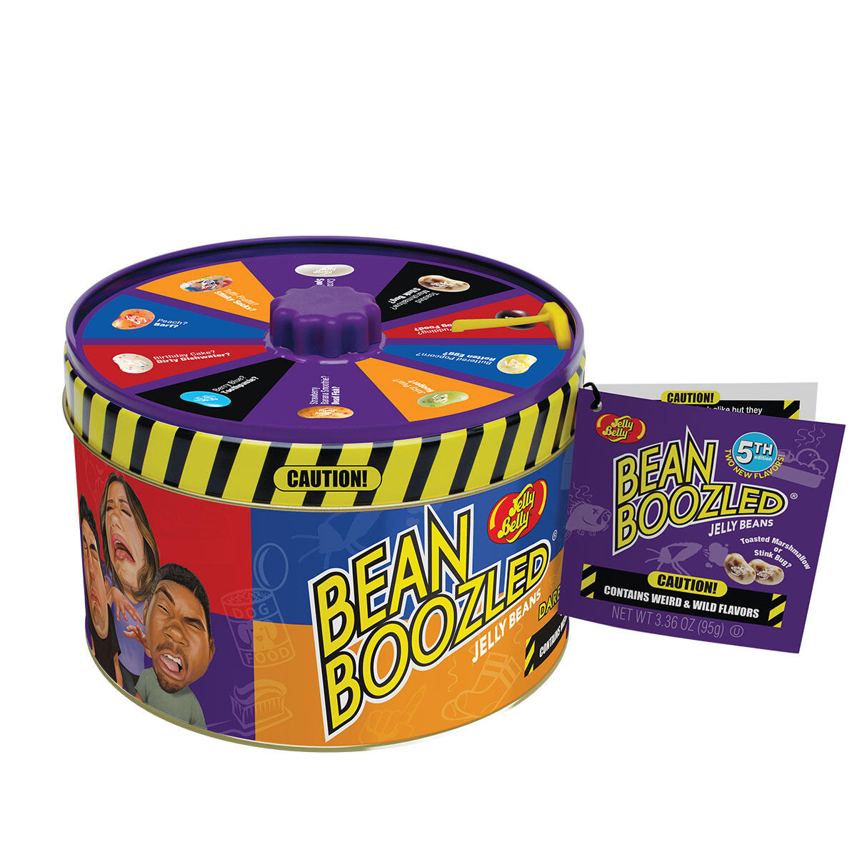 Bean Boozled Spinner Tin