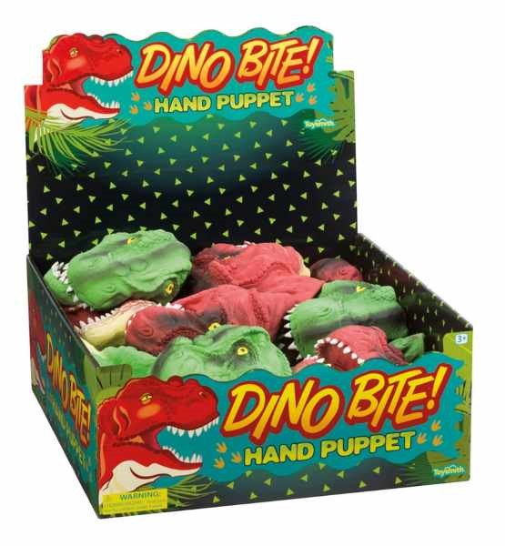 Dino Head Hand Puppet