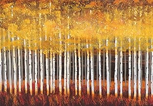 Golden Aspen Note Cards