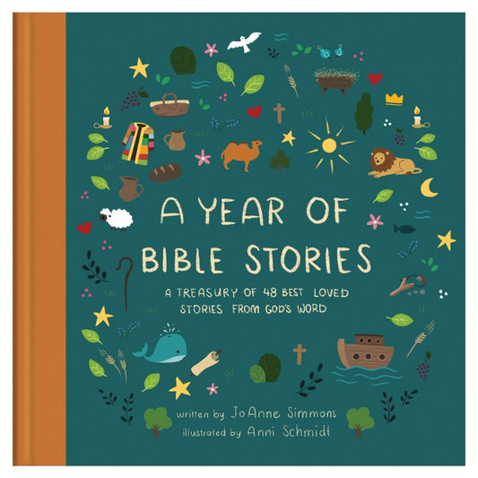 A YEAR OF BIBLE STORIES