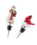 Santa Bottle Stopper