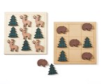 Bear Tic Tac Toe Game Set