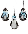 Penguin Ornament - Assorted