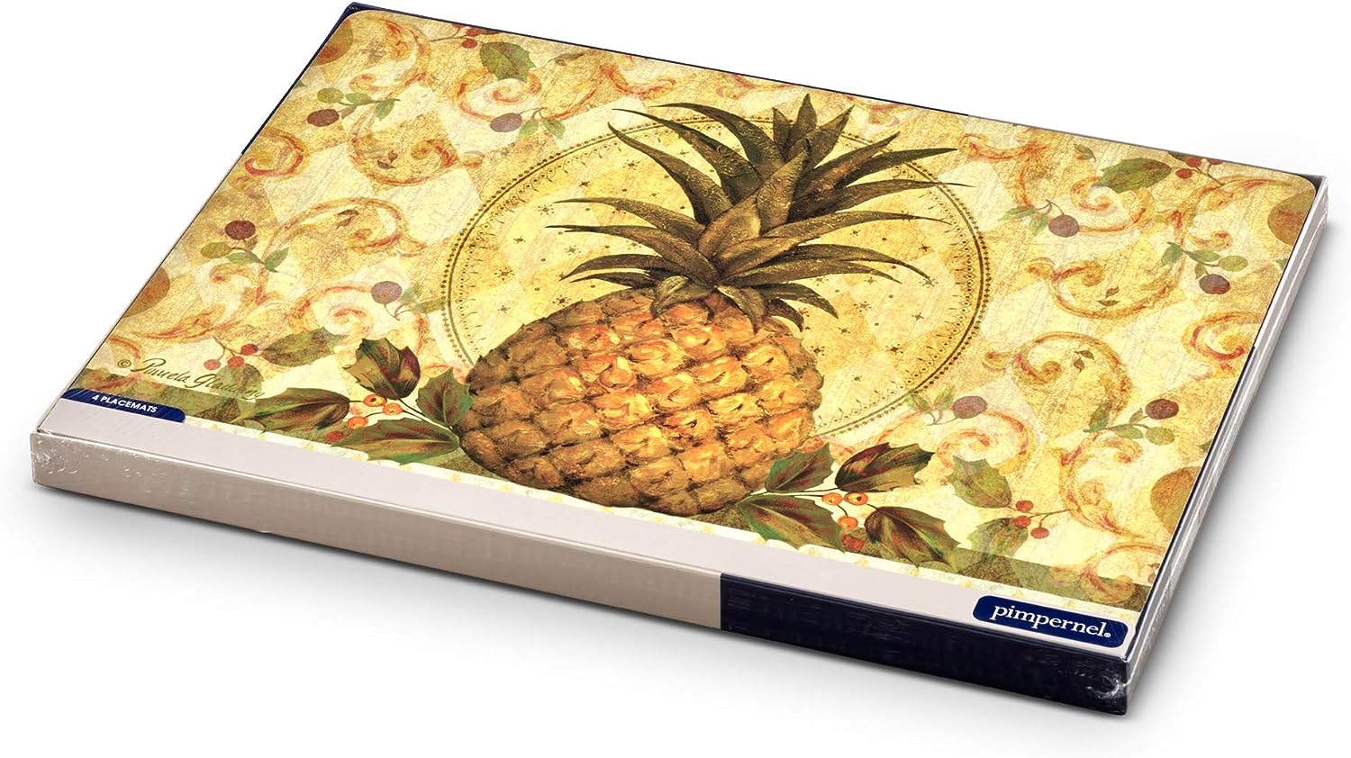 Golden Pineapple 4 Placemats