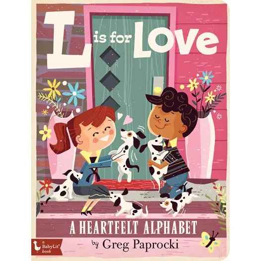 L Is For Love Board Book