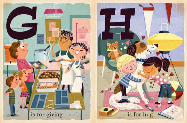 L Is For Love Board Book