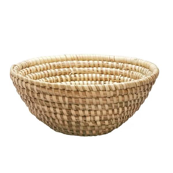 Kaisa Grass Basket Bowl Medium