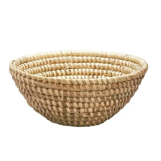 Kaisa Grass Basket Bowl Medium