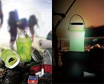 Green Led Solar Lantern