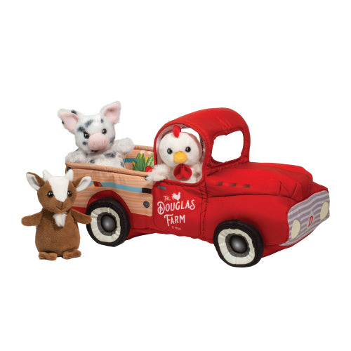 Farm Pickup Truck Play Set