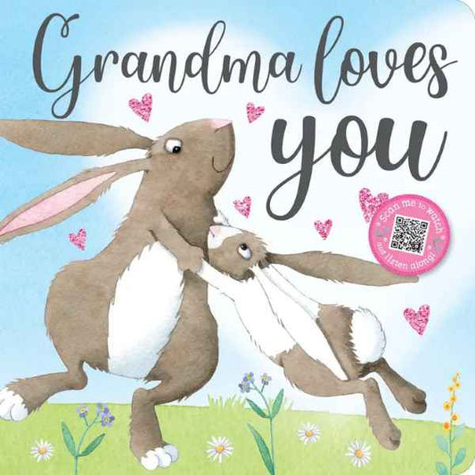 Grandma Loves You Board Book