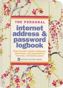 B & B Internet Password Book