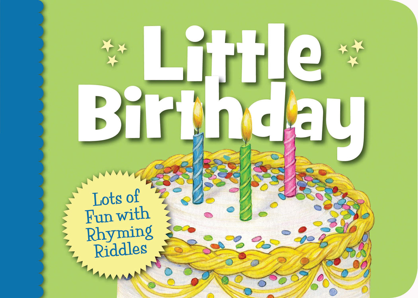 Little BIRTHDAY Board Book