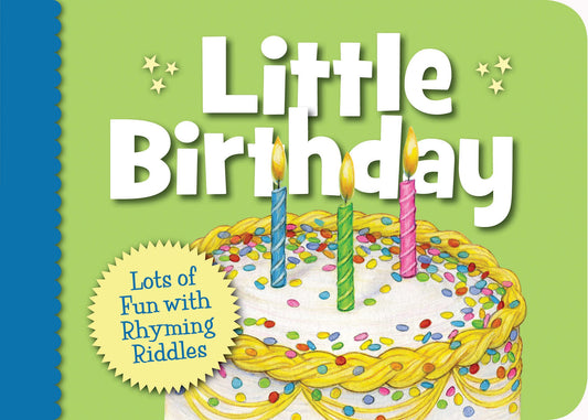 Little BIRTHDAY Board Book