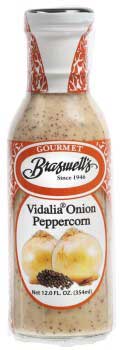 Vidalia Onion Peppercorn Dressing