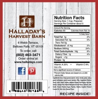 Chicken Enchilada Soup Mix
