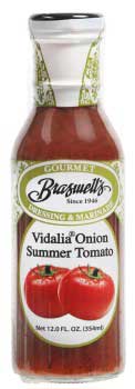 Vidalia Onion Summer Tomato Dressing