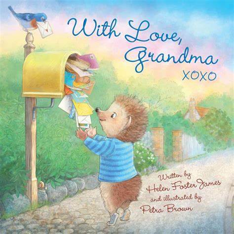 WITH LOVE GRANDMA HC BOOK