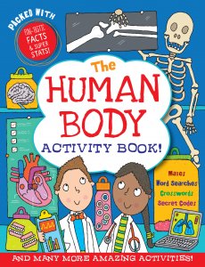 THE HUMAN BODY ACTIVITY BOOK