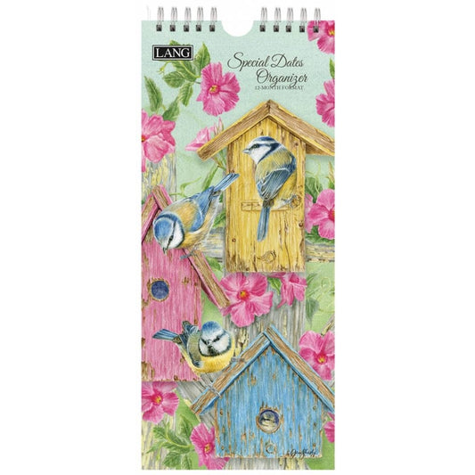 BIRDS IN THE GARDEN PERPETUAL CALENDAR