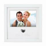 Mr & Mrs Wedding Thumbprint Frame