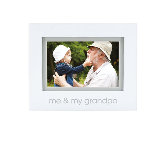 ME AND MY GRANDPA FRAME