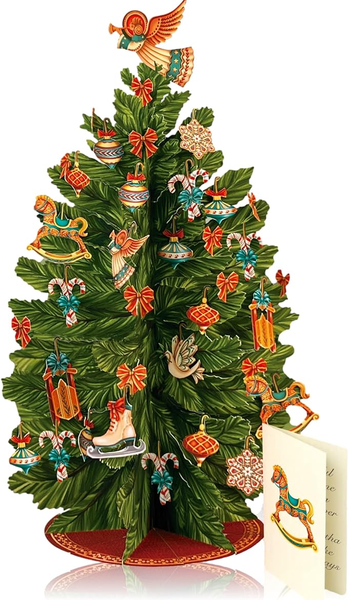 Christmas Tree Pop Up Card