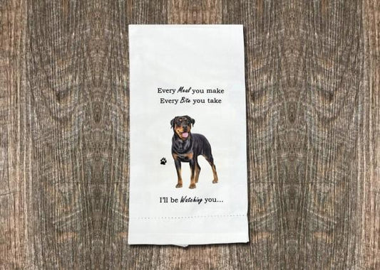 ROTTWEILER EVERY BITE TOWEL